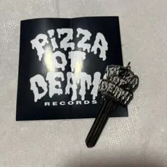 新品　PIZZA OF DEATH 鍵型キーホルダーD ピザオブデス Amazon.co.jp: PIZZA OF DEATH（ピザオブデス） 公式グッズ KEY 鍵