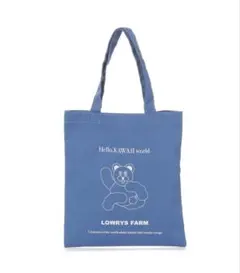 LOWRYS FARM✳︎GIRLS MARKET トートのサムネイル