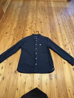 FRED PERRY 長袖シャツ Japan Fit Lサイズのサムネイル
