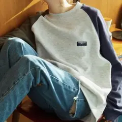 THE CRAFT CREW PRODUCTS 裏起毛スウェット Lサイズ