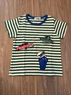 ファミリア ストライプ Tシャツ