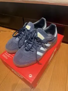 大幅値下げ◎adidas Spezial ネイビー スニーカーほぼ未使用