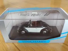 ミニチャンプス「VW Hebmuller Cabriolet」