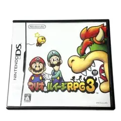 No.D8【印刷物付き】マリオ＆ルイージRPG3!!! DSソフト