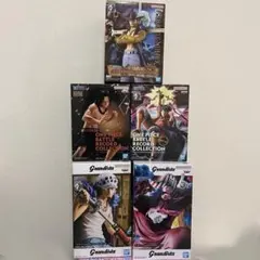 ワンピース フィギュア 5点セット