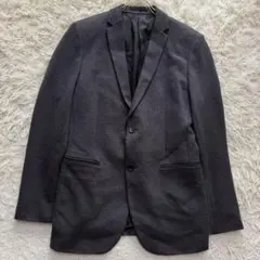 極美品、現行タグ】theory セットアップ スーツ ストレッチ ネイビー L