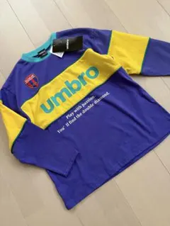 【新品】＊UMBRO＊　×しまむら　長袖　120cm