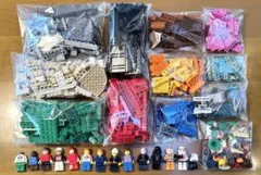 LEGO レゴ ブロック 묶음 판매 フィグ付き スターウォーズ ハリーポッター