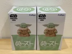 スター・ウォーズ　ぬーどるストッパーフィギュア　グローグー　2点セットのサムネイル