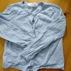 H&M カーディガン ライトブルー 110cm