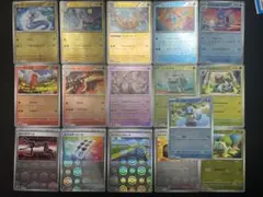 ポケカ 151モンスターボールミラー 16枚セット ④