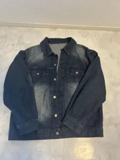 COMME CA MEN／岡山 児島産 セルビッチ デニムブルゾン - メルカリ