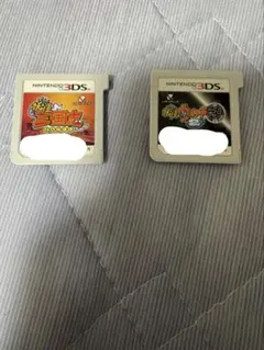 ニンテンドー3DS 妖怪三国志&妖怪ウォッチ元祖