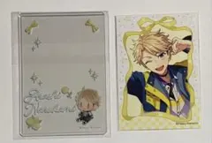 あんスタ 10周年 展示会 ミニブロマイド＆硬質カードケース 朔間凛月
