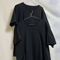 UNIQLO 黒 Tシャツ XLサイズ２枚
