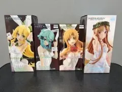 あ*ぼ様 ソードアート・オンライン　フィギュア　４点セット