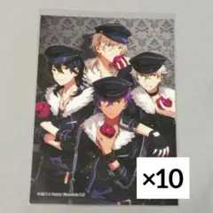 あんスタ UNDEAD 生ブロマイドコレクション 10th 10枚セット③