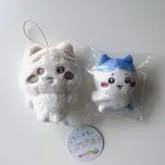 ちいかわ　ぬいぱれっと　ミルクいろ　マスコット　ハチワレ