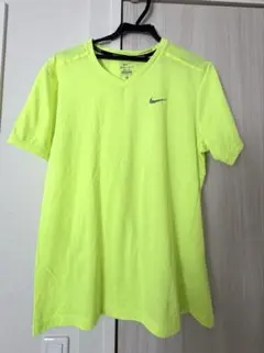 【24時間以内発送】Nike DRI-FIT メンズXL 蛍光イエロー Tシャツ