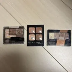 ケイト アイシャドウ ブラウン・レッド・オレンジ 3点セット