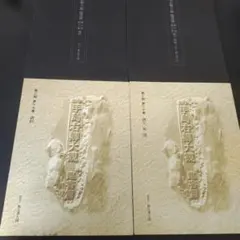 手島右卿大観 臨書篇 第二期 第十九巻・第二十巻 唐・宋清