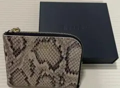 HALL MILANO ヘビ革 長財布 未使用 値下げあり - メルカリ