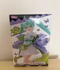 初音ミク Fashion フィギュア Sporty 未開封品