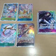 ワンピース トレーディングカードセット　まとめ売り