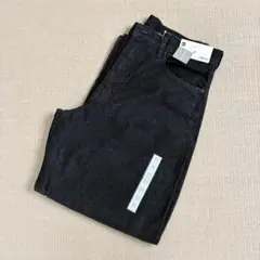 新品 GUメンズ バレルレッグジーンズ 32インチ 352003