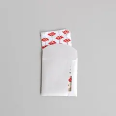 シマノネ タオルハンカチ 吉祥ハイビスカス