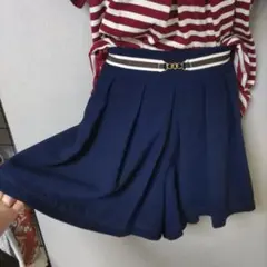 アクシーズのミニ丈キュロット