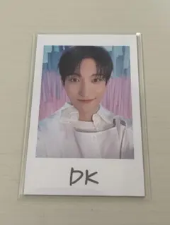 SEVENTEEN JAPAN YAKUSOKU インスタントフォト　ドギョム
