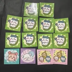 ちいかわらんど 東京ステーション ノベルティ　ステッカー シール