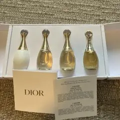 ディオール　クリスタル会員 バースデーギフト ジャドールディスカバリーキット