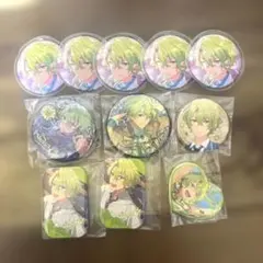 巴日和 缶バッジ まとめ