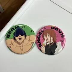 チェンソーマン★レゼ篇★缶バッジ★天使の悪魔★ビーム