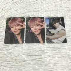 nct dream ジェミン トレカ 3枚セット ㉓