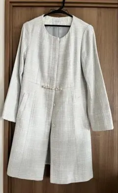 PROPOTION BODY DRESSINGノーカラーコート3サイズ