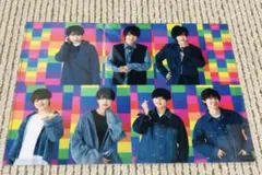 なにわ男子　クリアファイル　集合　20夏　未開封