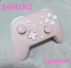 Switch2☆純正プロコン☆チェリーブロッサムピンク【カスタム】