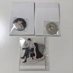 跡部王国 2024 アクリルスタンド缶バッジ 跡部景吾 テニスの王子様 テニプリ