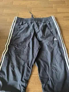 adidas ジャージ パンツ ブラックのサムネイル