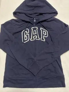 GAP ネイビー フルジップパーカー　Mサイズ