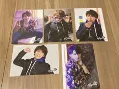 藤井流星　公式写真5枚セット