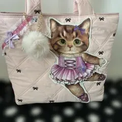 コヤンイサムチョン サンダー バレリーナ トートバッグ ハンドメイド