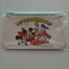 ミッキーマウス ポーチ 非売品