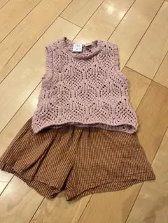 ZARA キッズ　セットアップ