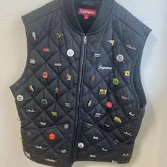 2026年最新】SUPREME ダウンベスト・キルティングベストの人気アイテム
