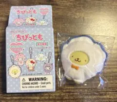 ポムポムプリン サンリオ　ちびっとも　みずのいきもの