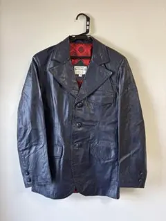 70s vintage lether coatのサムネイル